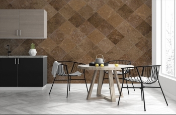 Travertine Noce