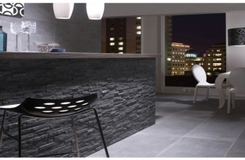 Black Marble Split Face