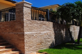 Travertine Noce Split Face