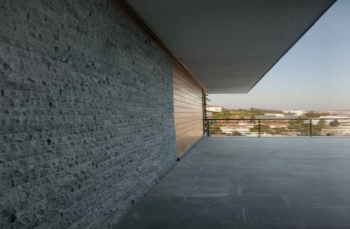 Blue Stone Marble Split Face