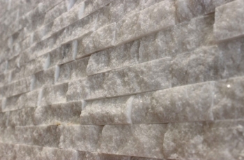 White Marble Split Face